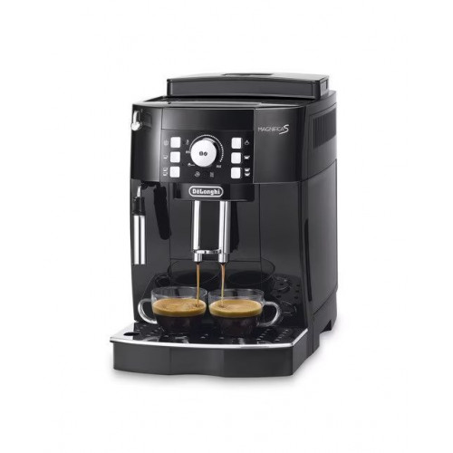 Cafetera Superautomática De'Longhi Magnifica S ECAM21.112.B con molinillo incorporado Negro
