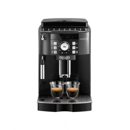 Cafetera Superautomática De'Longhi Magnifica S ECAM21.112.B con molinillo incorporado Negro