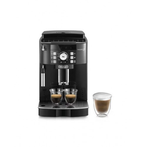 Cafetera Superautomática De'Longhi Magnifica S ECAM21.112.B con molinillo incorporado Negro