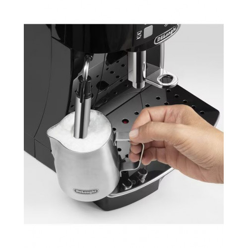 Cafetera Superautomática De'Longhi Magnifica S ECAM21.112.B con molinillo incorporado Negro