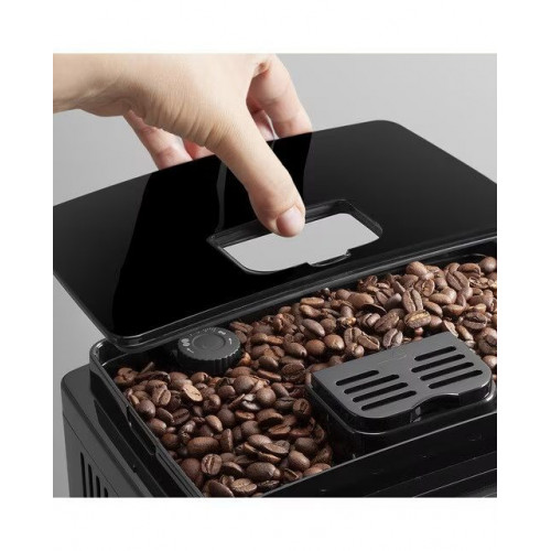 Cafetera Superautomática De'Longhi Magnifica S ECAM21.112.B con molinillo incorporado Negro