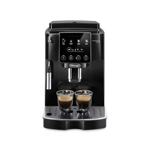 Cafetera superautomática De´Longhi Magnifica Start ECAM220.21.B con 4 recetas y molinillo incorporado Negro