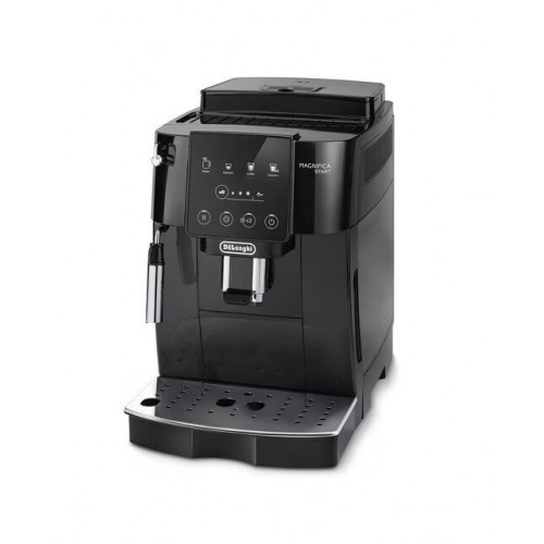 Cafetera superautomática De´Longhi Magnifica Start ECAM220.21.B con 4 recetas y molinillo incorporado Negro
