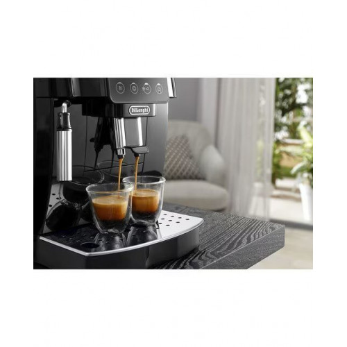 Cafetera superautomática De´Longhi Magnifica Start ECAM220.21.B con 4 recetas y molinillo incorporado Negro