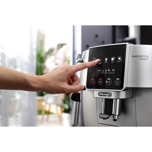Cafetera Superautomática De´Longhi Magnifica Start ECAM220.31.SB con molinillo Negro