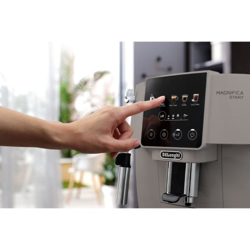 Cafetera Superautomática De'Longhi Magnifica Start ECAM220.50.BG con molinillo integrado Beige