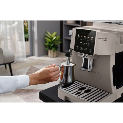 Cafetera Superautomática De'Longhi Magnifica Start ECAM220.50.BG con molinillo integrado Beige