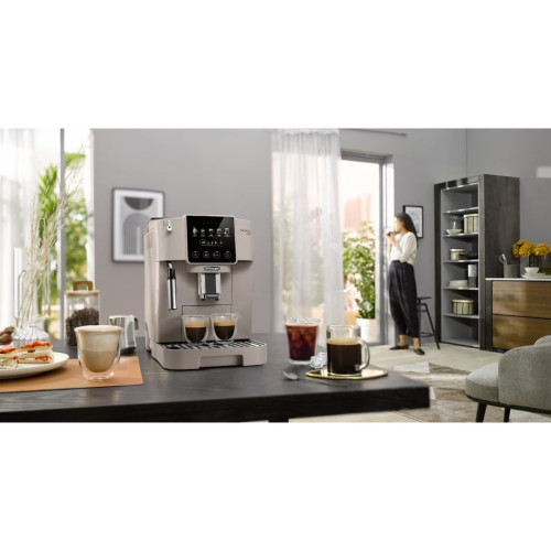 Cafetera Superautomática De'Longhi Magnifica Start ECAM220.50.BG con molinillo integrado Beige