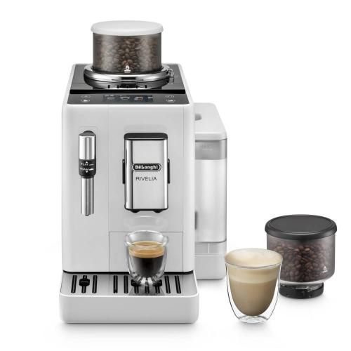 Cafetera superautomática De'Longhi Rivelia EXAM440.35.W