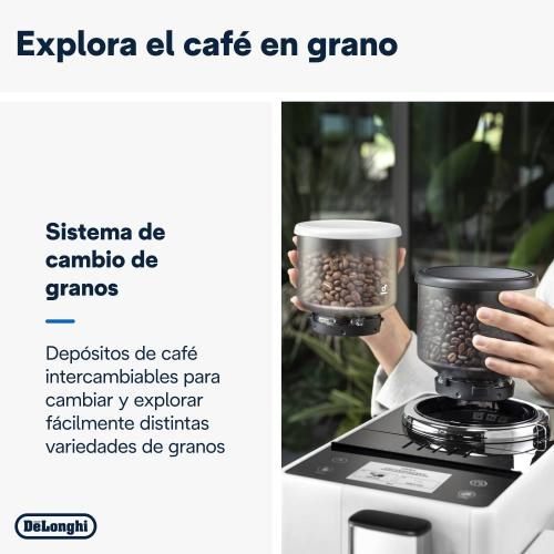 Cafetera superautomática De'Longhi Rivelia EXAM440.35.W