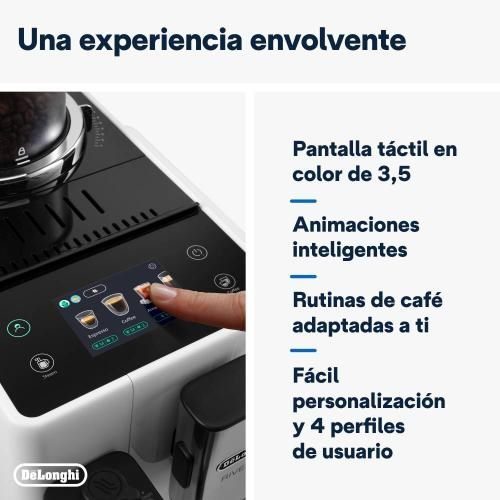 Cafetera superautomática De'Longhi Rivelia EXAM440.35.W