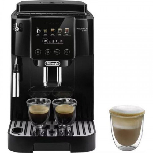 Cafetera Superautomática DeLonghi Magnifica ECAM220.51.B 1,8L 15 Bares con espumador de leche