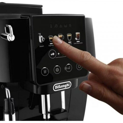 Cafetera Superautomática DeLonghi Magnifica ECAM220.51.B 1,8L 15 Bares con espumador de leche