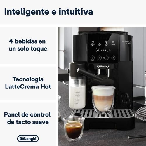 Cafetera superautomática DeLonghi MAGNIFICA START ECAM220.60.B