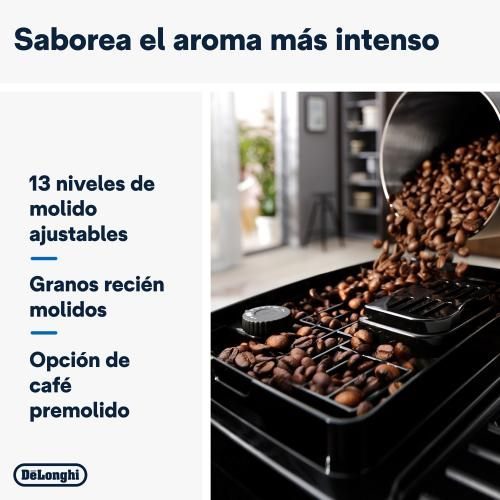 Cafetera superautomática DeLonghi MAGNIFICA START ECAM220.60.B