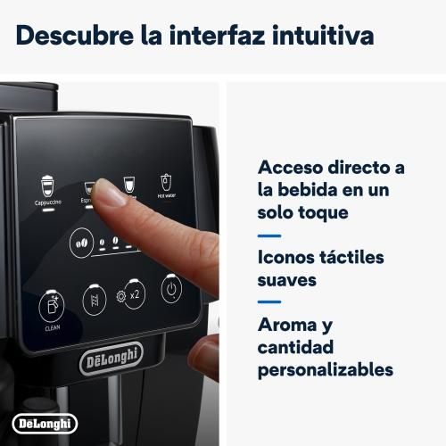 Cafetera superautomática DeLonghi MAGNIFICA START ECAM220.60.B