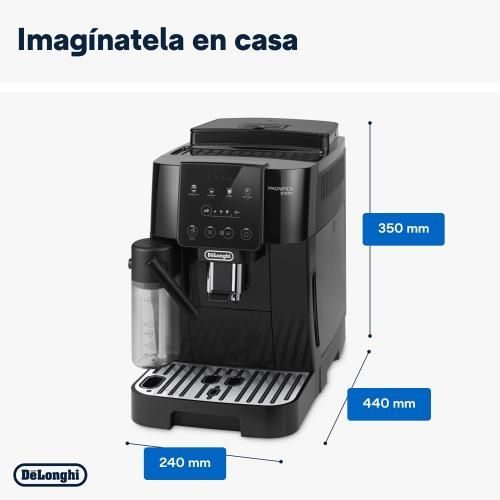Cafetera superautomática DeLonghi MAGNIFICA START ECAM220.60.B