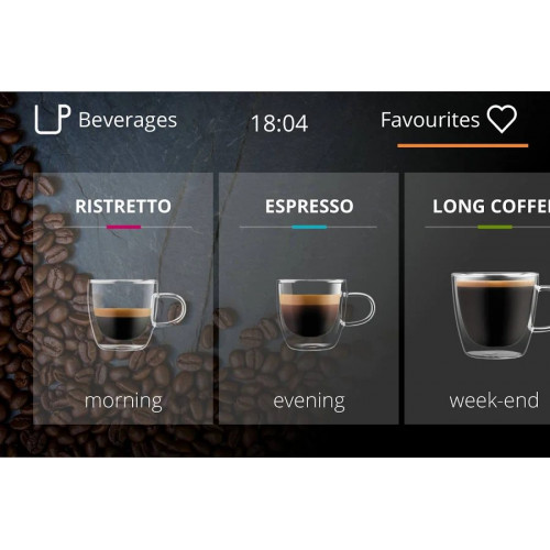Cafetera Superautomática Krups Intuition Preference
