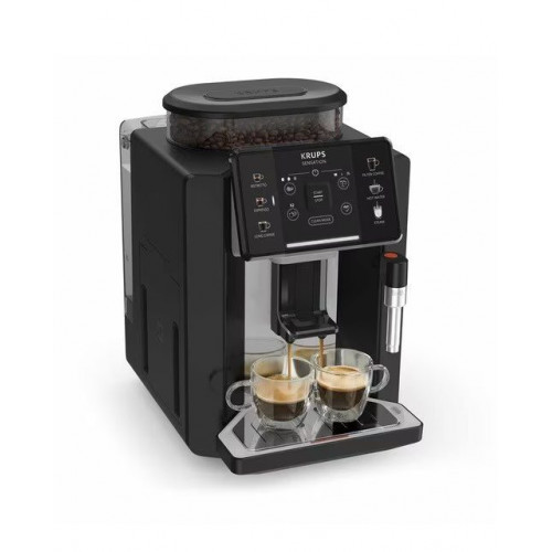 Cafetera superautomática Krups Sensation C10 EA910A10 con Tecnología Barista Inside Inox