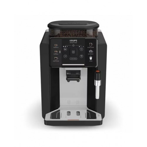Cafetera superautomática Krups Sensation C10 EA910A10 con Tecnología Barista Inside Inox