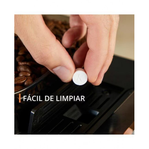 Cafetera superautomática Krups Sensation C10 EA910A10 con Tecnología Barista Inside Inox