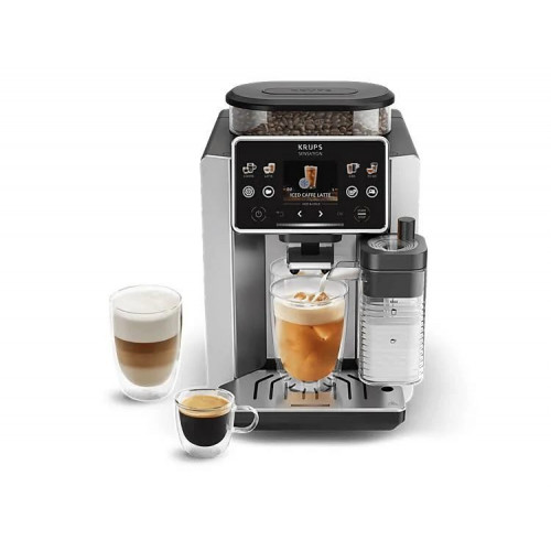 Cafetera superautomática Krups Sensation Elite Hot & Cold EA918 30 Recetas