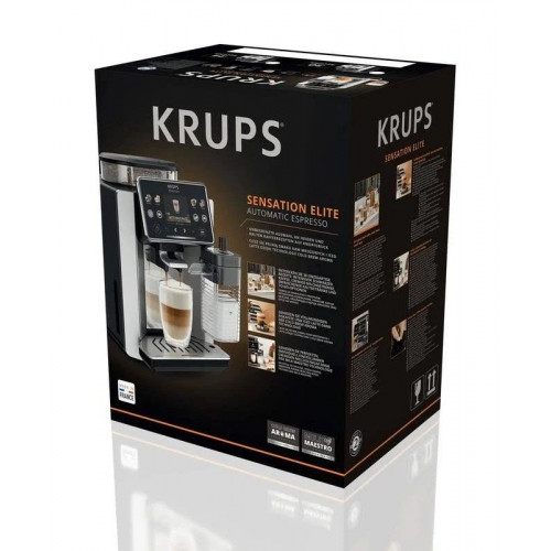 Cafetera superautomática Krups Sensation Elite Hot & Cold EA918 30 Recetas