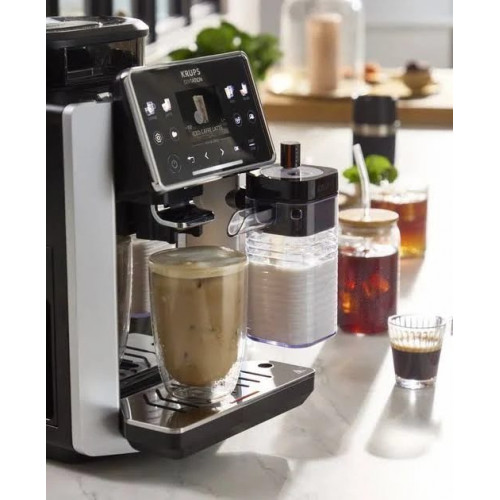 Cafetera superautomática Krups Sensation Elite Hot & Cold EA918 30 Recetas