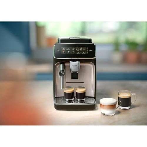 Cafetera Superautomática Philips EP3321/40 1.8L 15 bares con molinillo integrado pantalla táctil