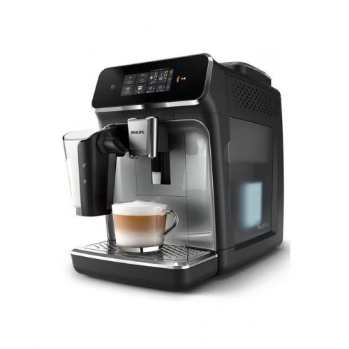 Cafetera superautomática Philips serie 2300 EP233940 con 4 tipos de bebida Black Panthera
