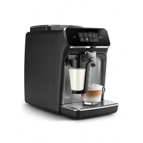 Cafetera superautomática Philips serie 2300 EP233940 con 4 tipos de bebida Black Panthera