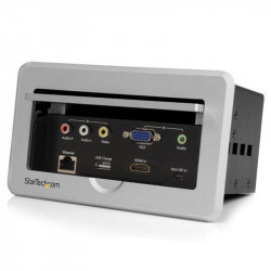 Caja de Conectividad para Mesa de Juntas StarTech.com BOX4HDECP HDMI VGA Mini DisplayPort