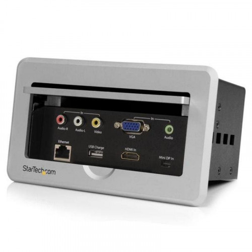 Caja de Conectividad para Mesa de Juntas StarTech.com BOX4HDECP HDMI VGA Mini DisplayPort