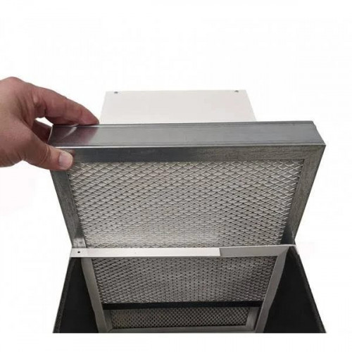 Caja de Filtración slimfilter-ec 3/3 500/200 f7+f9 ida1 – 500 m³/h