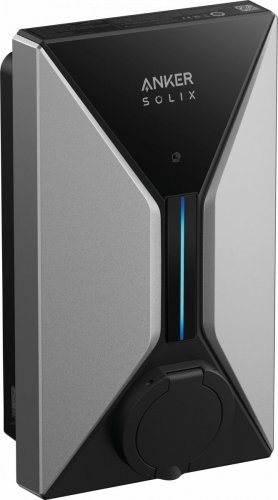 Caja de pared ANKER SOLIX V1, 11 kW, 16 A, trifásica, versión en
