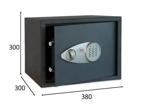 Caja Fuerte Alpha-30 Btv
