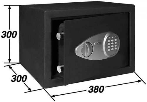 Caja Fuerte Alpha-30 Btv