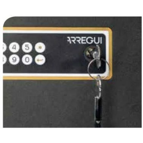 Caja fuerte Arregui electronica inteligente sobreponer