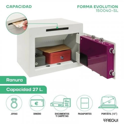 Caja fuerte arregui Forma evolution 150040-sl