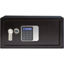 Caja fuerte con Cerradura Electrónica Yale Negro 24 L 20 x 43 x 35 cm Acero