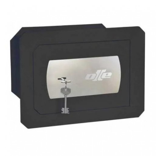 Caja fuerte con llave mural olle 1001l derecha