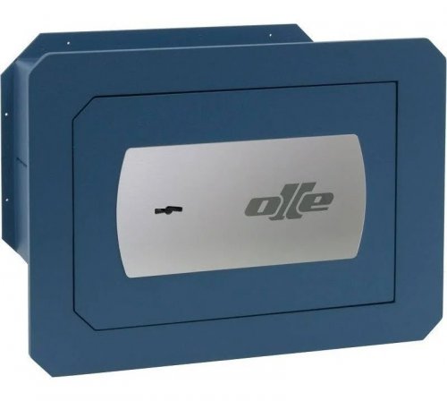 Caja fuerte con llave mural olle 803l buzon