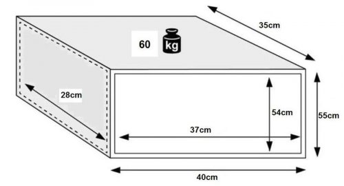 Caja fuerte Cuarzo E 55 Btv