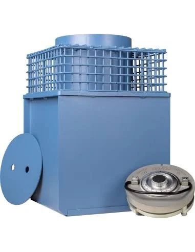 Caja fuerte de combinacion de suelo olle cfc2m derecha