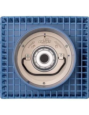 Caja fuerte de combinacion de suelo olle cfc2m derecha