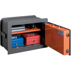 Caja fuerte de empotrar arregui 181340 38.5x27x20 cm