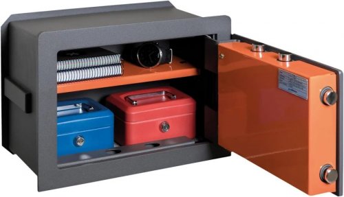 Caja fuerte de empotrar arregui 181340 38.5x27x20 cm