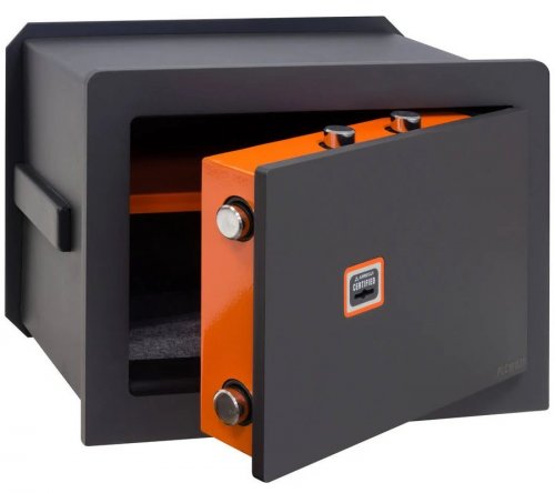 Caja fuerte de empotrar arregui 181340 38.5x27x20 cm