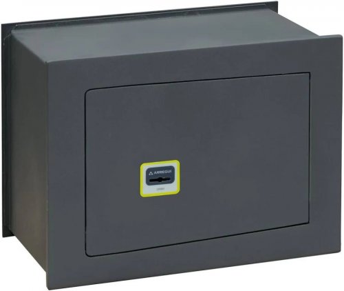Caja fuerte de empotrar arregui 281340 38x28x20 cm