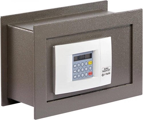 Caja fuerte de empotrar burg-wächter pw2e 34x22x14 cm
